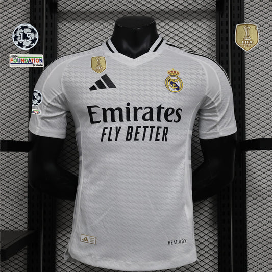 24/25 Real Madrid Local Jugador