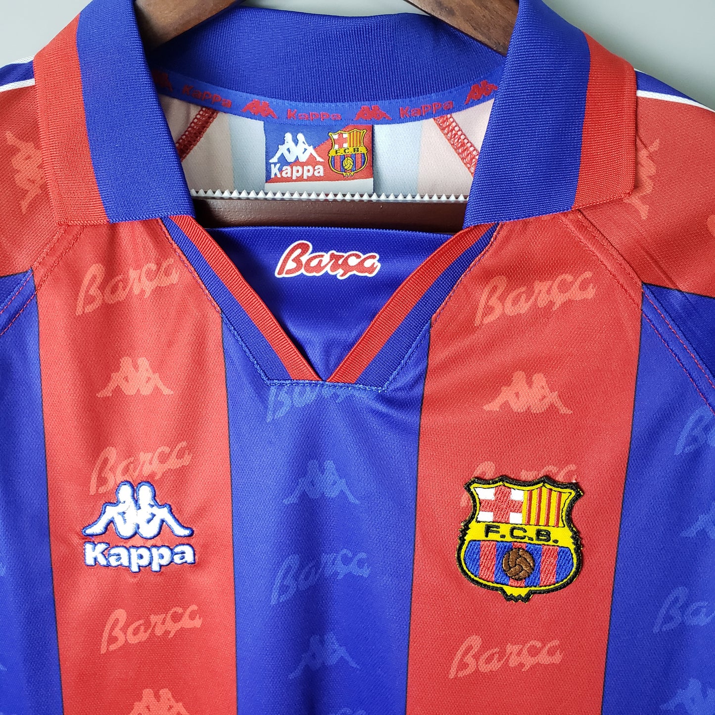 Barcelona 96/97 at home